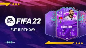 Ricardo Quaresma în FIFA 22! Atacantul de bandă dreapta are un super card ofensiv în cel mai popular simulator de fotbal