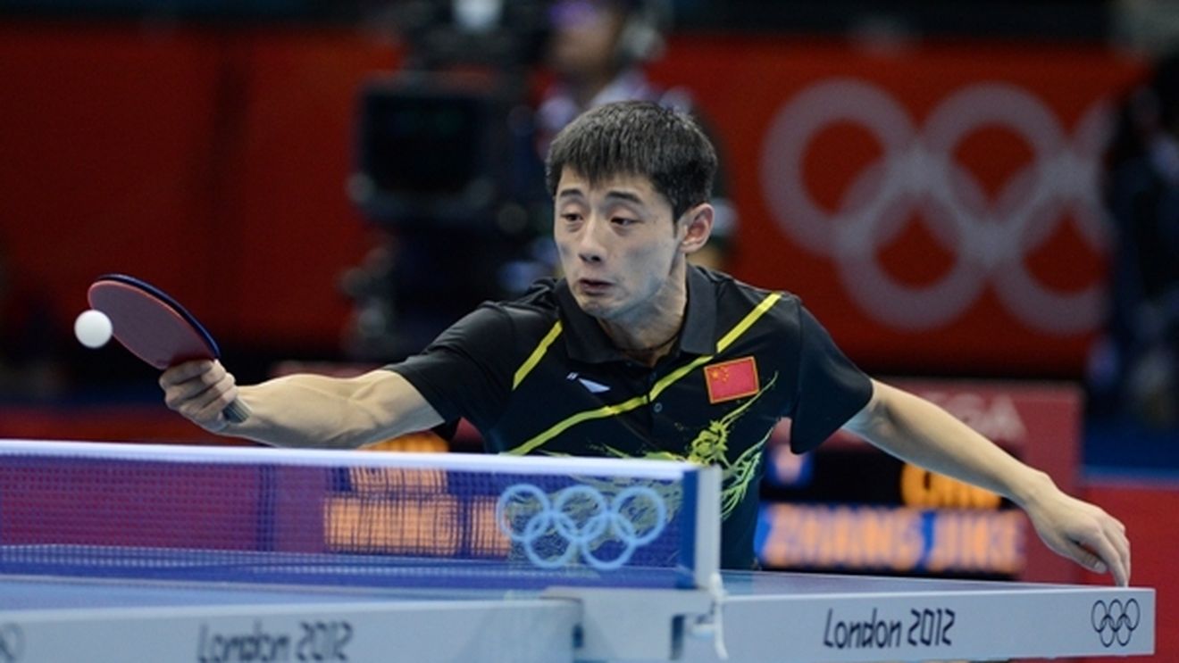 JO 2012: Chinezul Zhang Jike, medaliat cu aur la tenis de masă