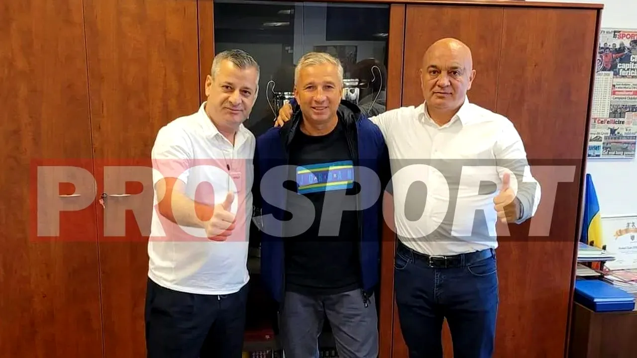 Semnează Dan Petrescu prelungirea contractului cu CFR Cluj? Anunțul făcut, pentru ProSport, la sfârșit de an de Neluțu Varga | EXCLUSIV