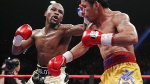 Mayweather șochează după victoria cu Pacquiao: "Renunț la centurile cucerite. Nu sunt lacom. Vreau să-i las și pe alții". Deținătorul titlurilor WBA, WBC și WBO la semimijlocie, Floyd vrea să dea șansa celor mai tineri să se bată pentru ele