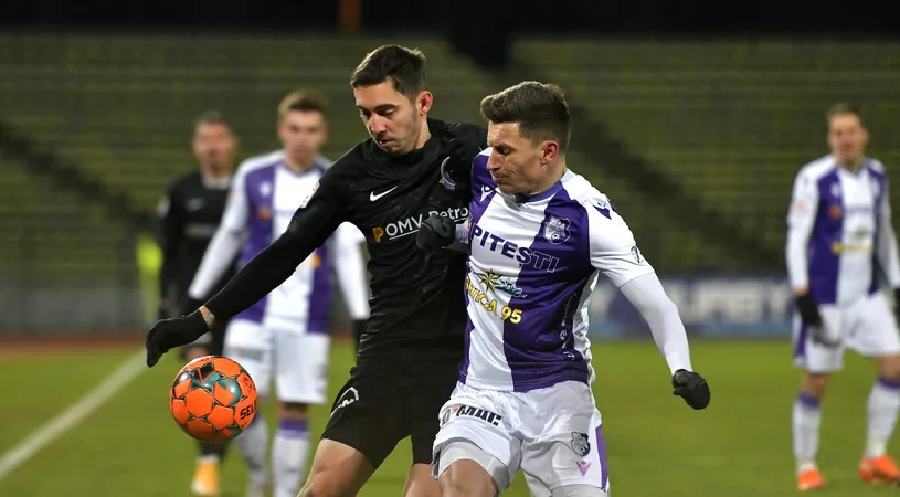 FC Argeș - Viitorul 1-0. Echipa lui Gică Hagi își poate lua adio de la play-off | Video Online