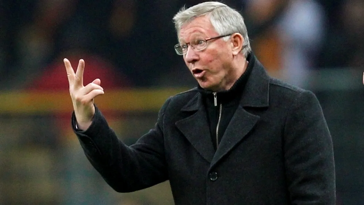 Sir Alex Ferguson și-a desemnat urmașul la United:** 