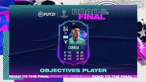 EA Sports adaugă un nou card Uefa Champions League în FIFA 21! Ce atribute a primit Joaquin Correa