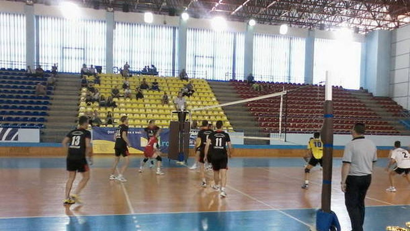 Unirea Dej-SC Tallin, scor 3-1, în turul doi al Challenge Cup la volei masculin