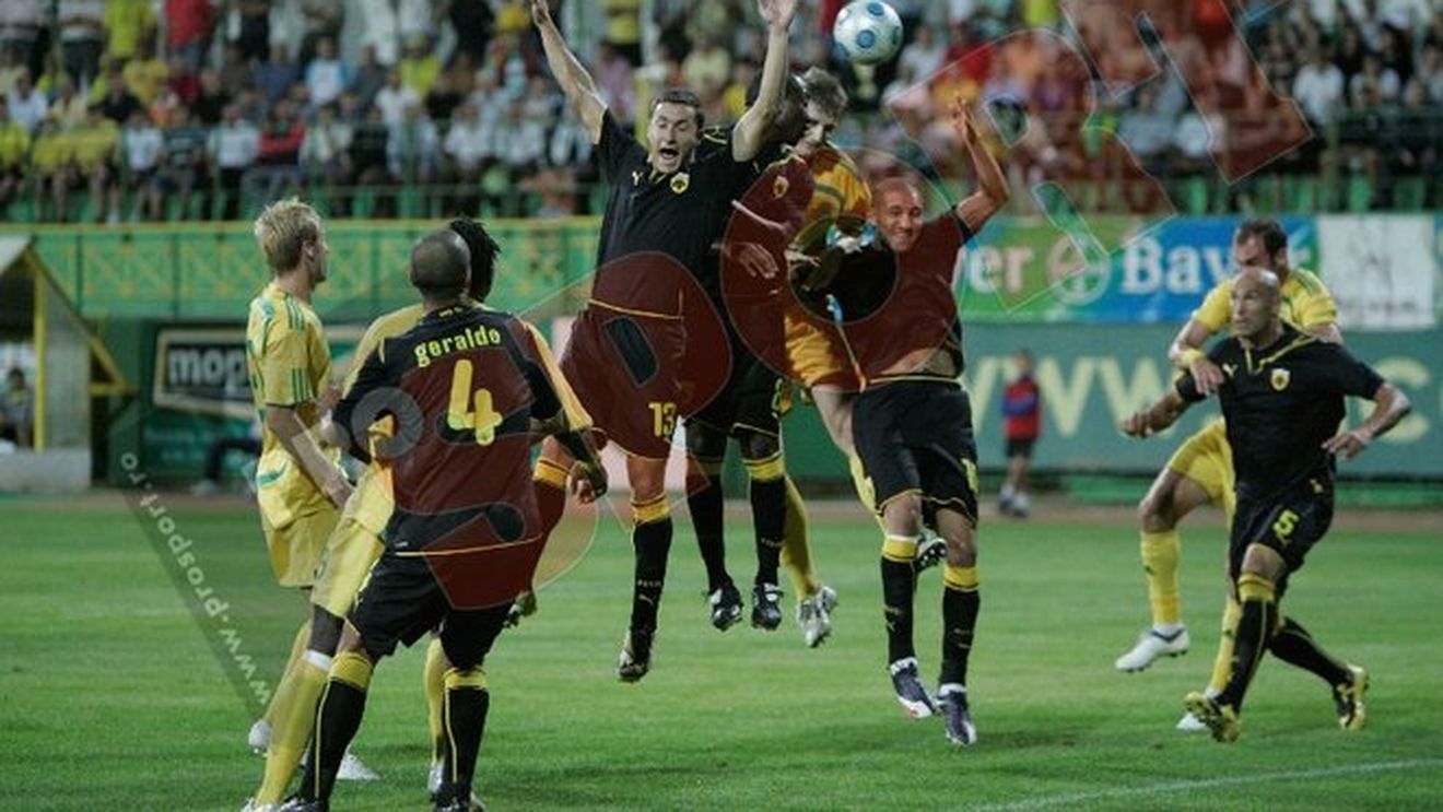 "AEK nu și-a arătat valoarea la Vaslui!** Ne calificăm!"