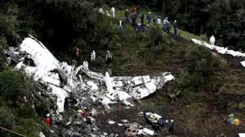 S-a aflat adevărul! De ce s-a produs accidentul aviatic ce a dus la moartea a 19 jucători și a antrenorului celor de la Chapecoense