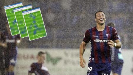 "Piovaccari RELOADED" în Primera Division. Ce au descoperit analiștii din Spania. La Steaua NU se întâmpla niciodată așa ceva