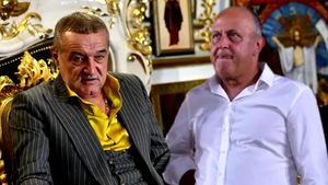 Gigi Becali anunță o diferență istorică față de echipa lui Dan Șucu! La câte puncte trebuia să fie FCSB de Rapid, dacă nu ar fi fost dezavantajată de arbitraje!