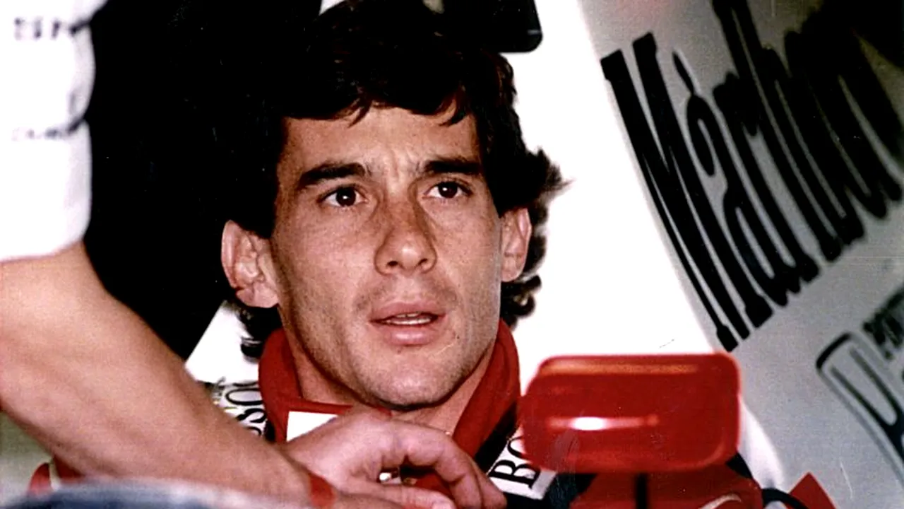 Senna, campion pentru eternitate