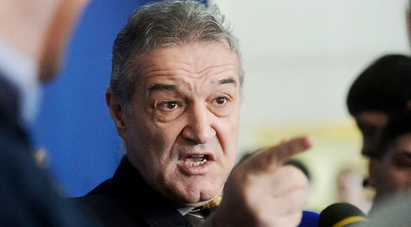 Becali poate începe ofensiva: 