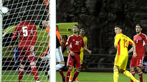 Ce debut pentru Keșeru: gol la primul meci în națională