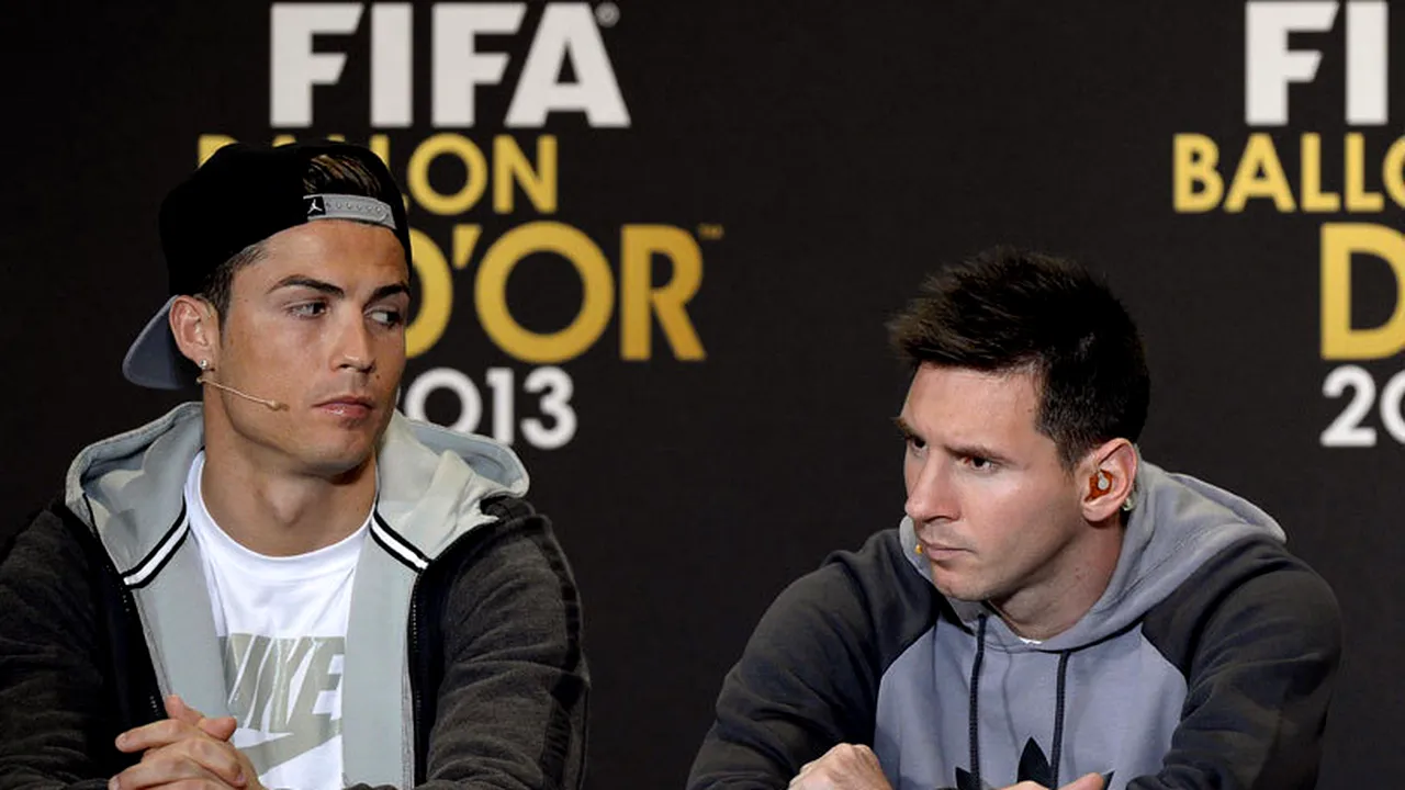 Messi, Ronaldo și Neymar se luptă pentru Balonul de Aur! Argentinianul a intrat în cursa și pentru cel mai frumos gol al anului