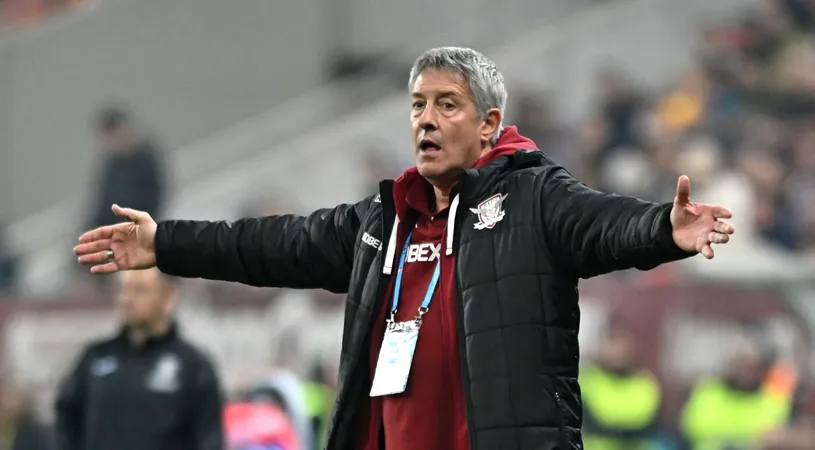 Dan Șucu, decizie drastică în ședința ad-hoc de după umilința cu CFR Cluj: „Așa ceva nu e acceptabil la Rapid!”. I-a hotărât viitorul lui Cristiano Bergodi