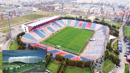 Rival pentru National Arena! Gigi Becali vrea stadionul din Ghencea pe 49 de ani!** PLANUL care pune "Templul fotbalului" pe harta arenelor de lux