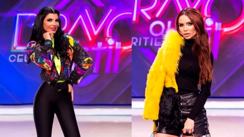 Andreea Tonciu și Maria Ilioiu continuă scandalul la 'Bravo, ai stil! Celebrities'! 'Eu îți dau două vorbe și te distrug'