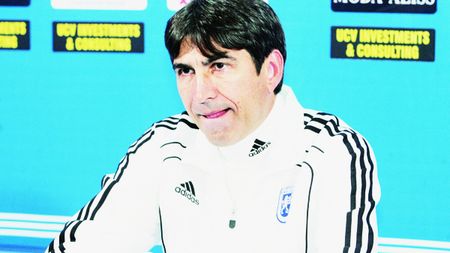 Pițurcă: "Sunt mari interese în Cupă"