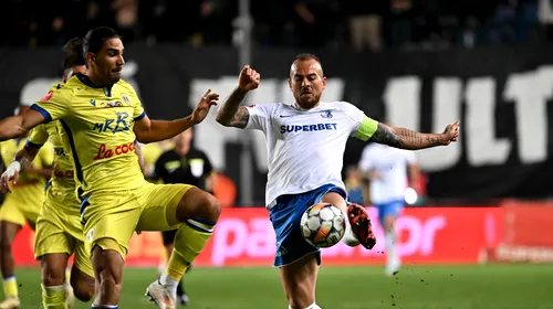 Petrolul Ploiești – Farul Constanța 1-1, în etapa 9 din Superliga. „Lupii galbeni”, a cincea remiză în nouă etape. Vedetele Gicu Grozav și Denis Alibec și-au trecut numele pe lista marcatorilor