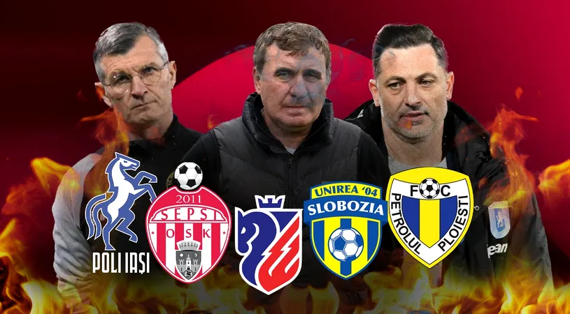Cine a retrogradat din Superliga și cum arată barajele decisive: Farul lui Gică Hagi a ratat visul Conference League, locul 4 din play-off merge direct în cupele europene!
