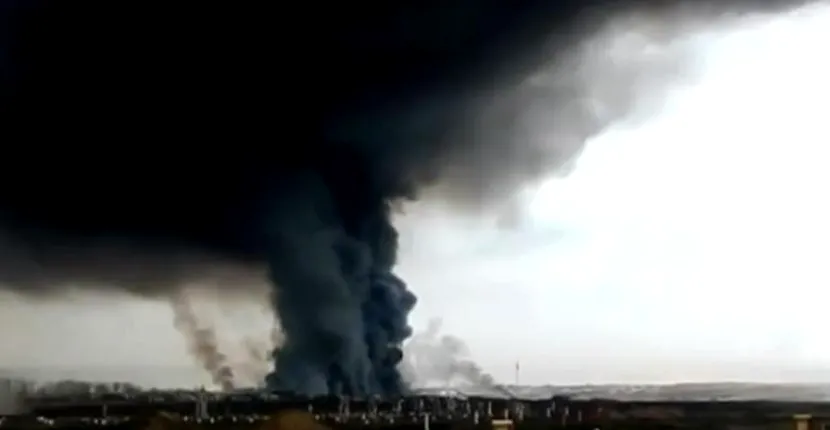 Avertisment de la meteorologi, despre deplasarea norului radioactiv după explozia din Rusia