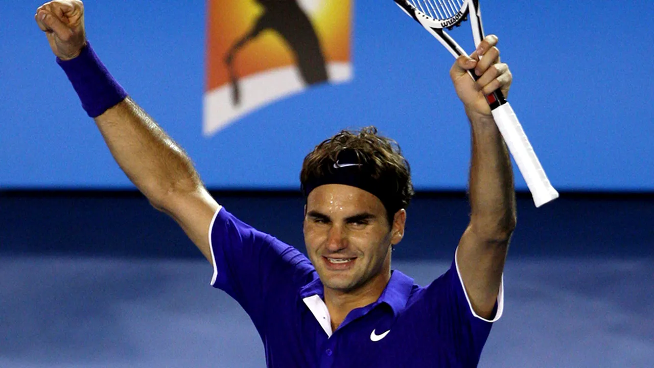 Federer îl învinge pe Roddick și țintește recordul lui Sampras!