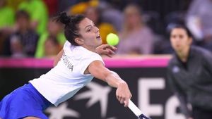 Jaqueline Cristian a „comis-o!" Ce a pățit românca după ce, în loc să joace în Fed Cup, a preferat calificările de la Istanbul
