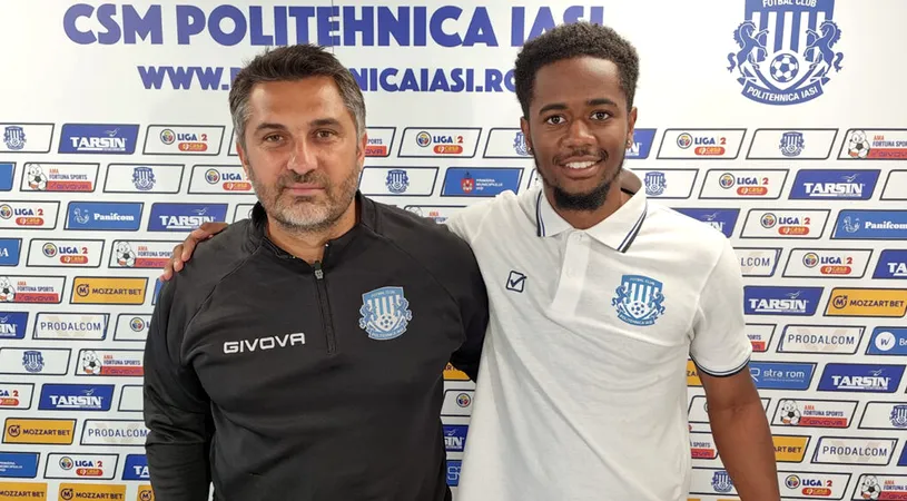 Claudiu Niculescu, înaintea jocului cu fosta sa echipă, Concordia Chiajna: ”Îl aștept cu mare încredere. E un derby pe care trebuie să-l câștigăm.” Englezul Shayon Harisson e pregătit de debutul la Poli Iași