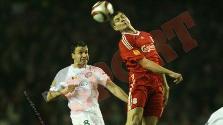 VIDEO Walk on, Unirea!** Liverpool - Urziceni 1-0