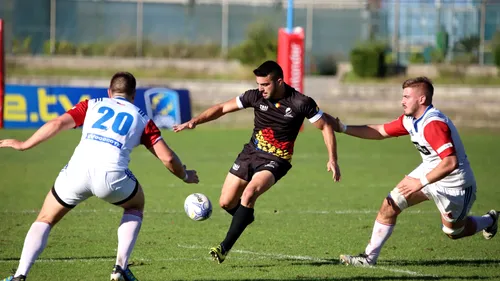 Naționala de rugby a României joacă pentru locul 5 la Europeanul Under 20 de la Coimbra. Când va avea loc partida din Portugalia