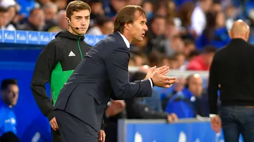 Lopetegui, OUT de la Real Madrid! Anunțul făcut în urmă cu puțin timp + cine i-ar putea lua locul pe Santiago Bernabeu