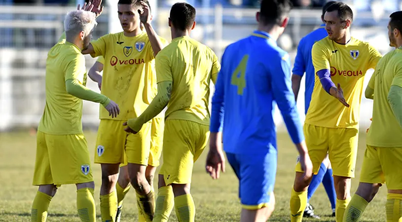 10 goluri în testul cu Păulești!** Malakyan a reușit un hat-trick pentru Petrolul