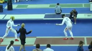 Echipa feminină de spadă, locul 2 la CE de la Zagreb! Băieții s-au clasat pe locul 4