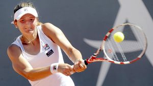 Perechea Begu/Dominguez-Lino** s-a calificat în semifinale la Barcelona