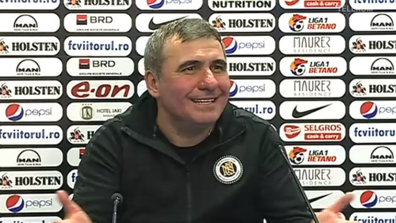 Noua "perlă" a Viitorului i-a luat ochii lui Hagi: "Trebuie să fie cel mai fericit pentru ce s-a întâmplat cu el în ultimele luni"