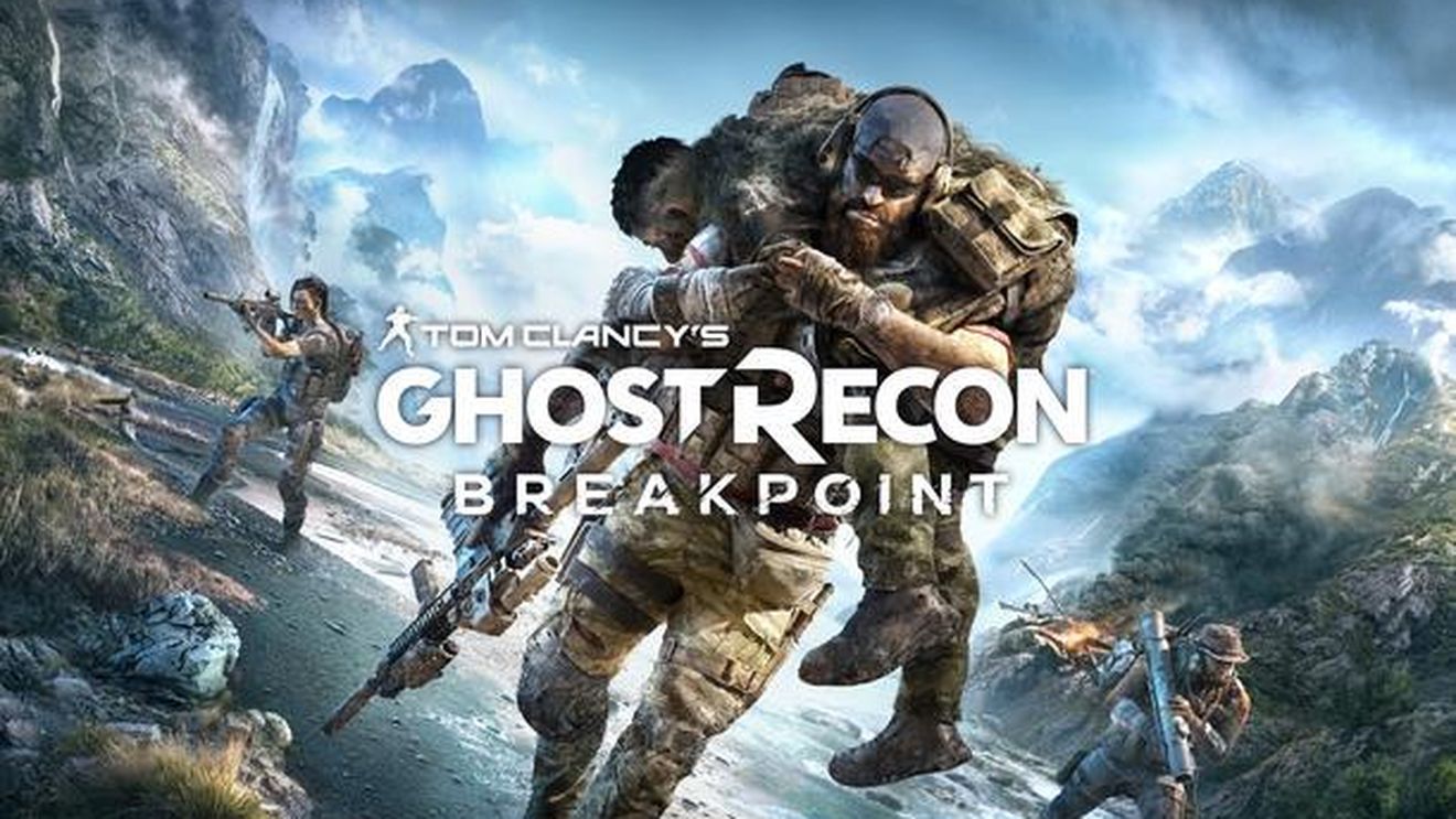 Iată cerințele de sistem pentru Ghost Recon Breakpoint