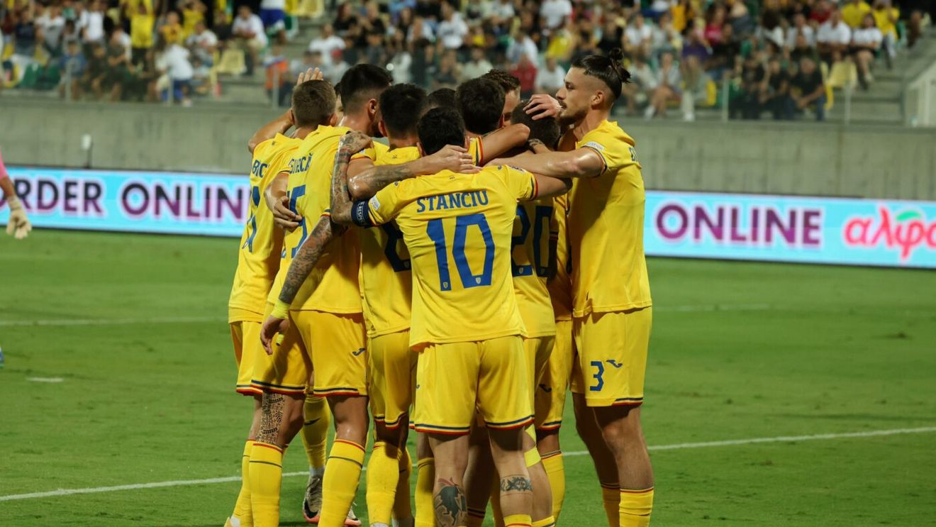 Cipru - România 0-3,  în etapa 3 din Liga Națiunilor. „Tricolorii”, victorii pe linie în Liga Națiunilor