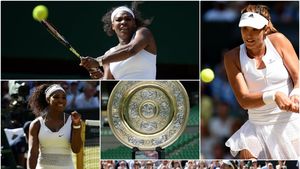 "Serena Slam 2" devine realitate! Williams - Muguruza 6-4, 6-4. Victorie dramatică pentru liderul WTA la Wimbledon | Așa am trăit finala LIVE BLOG