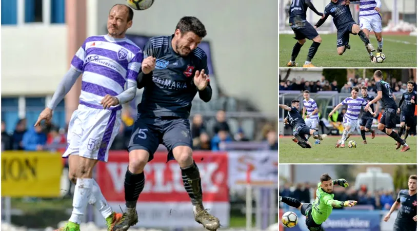 FC Hermannstadt trece la limită de ASU Poli și își menține avansul față de Chindia.** Blănaru a marcat fără să se bucure, iar Predescu a ratat un penalty