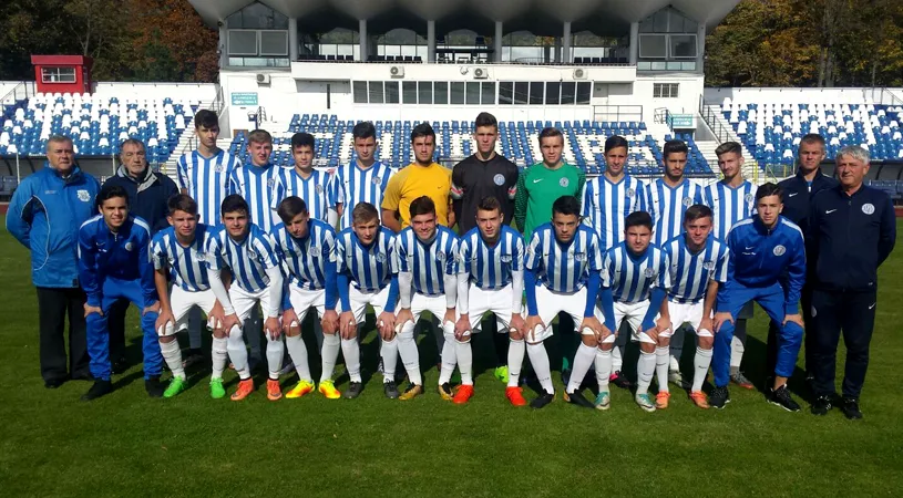 Viitorul sună bine în Copou. Iașiul are două echipe calificate în Liga Elitelor U19
