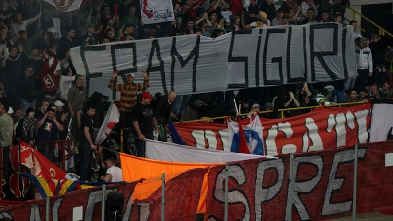 Meciurile din competițiile interne ar putea fi suspendate în cazul scandărilor rasiste