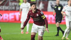 Cristi Săpunaru îi provoacă pe rivali înaintea derby-ului FCSB - Rapid: „Știm cine e antrenor acolo!”