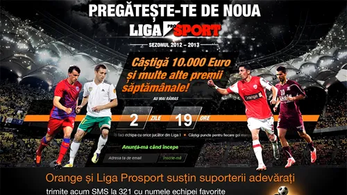 Liga ProSport caută cel mai bun manager din România!** Câștigă 10.000 de euro și multe premii săptămânale