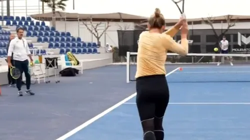 Simona Halep, antrenată de însuși Patrick Mouratoglou la academia francezului! Imaginile care o vor face invidioasă pe Serena Williams | VIDEO