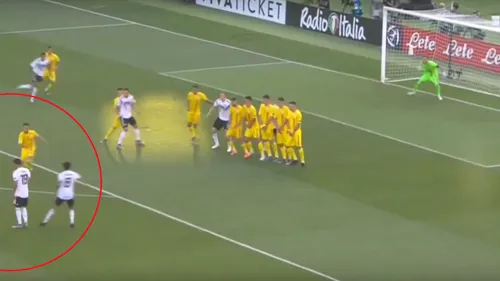 România U21 la EURO 2019 | Momentul care nu s-a văzut la TV. Ce s-a întâmplat între cei trei germani la golul al treilea: dialogul care a schimbat soarta partidei