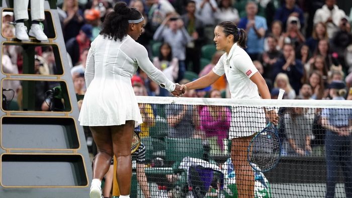 S-a ales praful de carierea ultimei jucătoare care a bătut-o pe Serena Williams la Wimbledon. După acel turneu, nu a mai câștigat niciun meci de Grand Slam și a ajuns pe locul 225 WTA