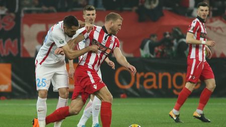 "Câinii" n-au 7 vieți. Dinamo scapă printre degete victoria după ce a condus cu 2-0, timp de 84 de minute. Dinamo - FCSB 2-2 | Cronica derby-ului