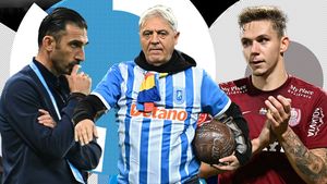 „FCSB transformers” devine opera lui Elias Charalambous, Sorin Cârțu oferă o lecție de „suflet-vulcan mângâiat cu blândețe de petală și apărat de o minte-hanger” iar Louis Munteanu trece de la „stofa” de atacant spre costumul de gală