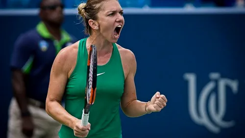 Simona Halep, în semifinale la Cincinnati! Cu cine va juca și când are loc meciul