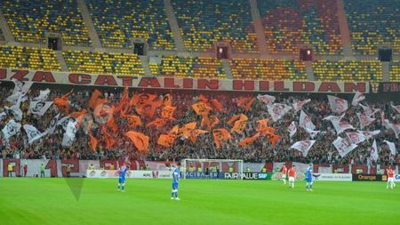 Nu l-au uitat pe Cătălin Hîldan!** Fanii "câinilor" au realizat o coregrafie specială, destinată "Unicului Căpitan"