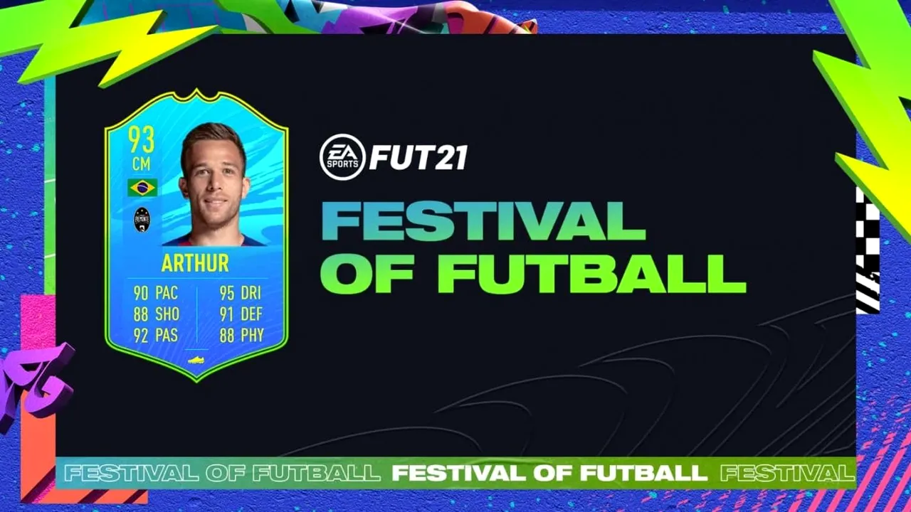 Arthur Melo primește un card foarte echilibrat pe poziția de mijlocaș central în FIFA 21. Cum îl poți obține și cât te va costa