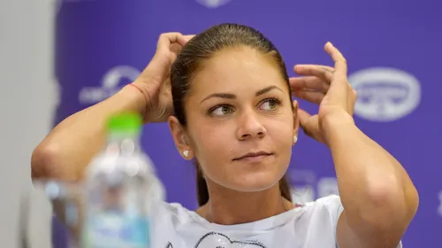 Andreea Mitu a făcut un anunț mare. Fanii se bucură alături de frumoasa jucătoare care, în 2015, juca ‘optime’ la Roland Garros